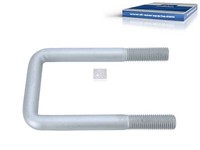 2 X U-Bolzen DT Spare Parts 2.61934 M24 X 3 Lth:70Mm L:210Mm W:102Mm