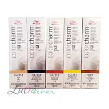 Wella Color Charm Permanent Gel Hair Color 2 oz (Pick your Color)