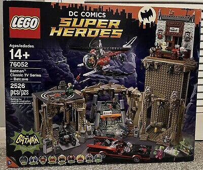 LEGO DC Comics Super Heroes Batman Classic TV Series Batcave Set 76052 - US