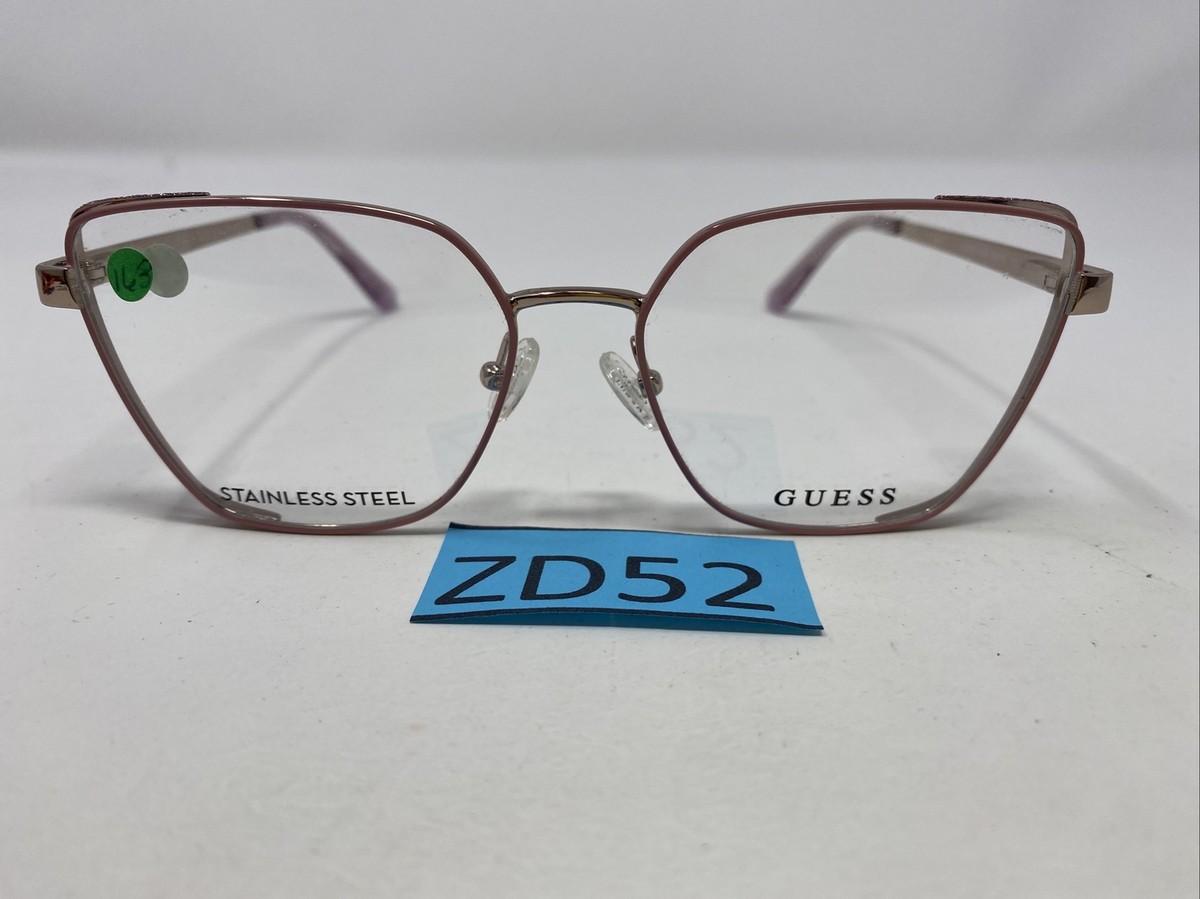 Guess GU2793 074 53-15-140 Rose Gold Full Rim Metal