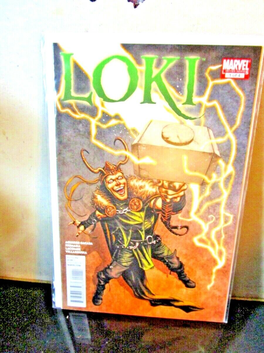 Loki #1 (2010) Fiumara Cover Marvel BAGGED BOARDED