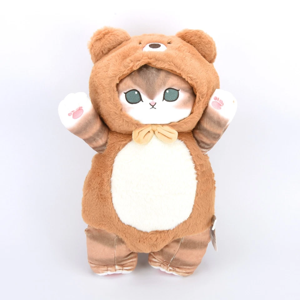Disfraz Mofusand Gato Muñeca Suave Peluche Oso Gato 20" Almohada Lindo Regalo Nuevo