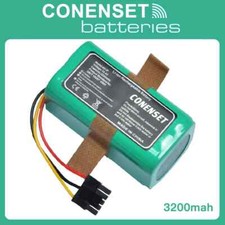 3200mAh Battery For Xiaomi Mi Robot Vacuum-Mop 2 Lite MJSTL /E10 Vacuum Cleaner