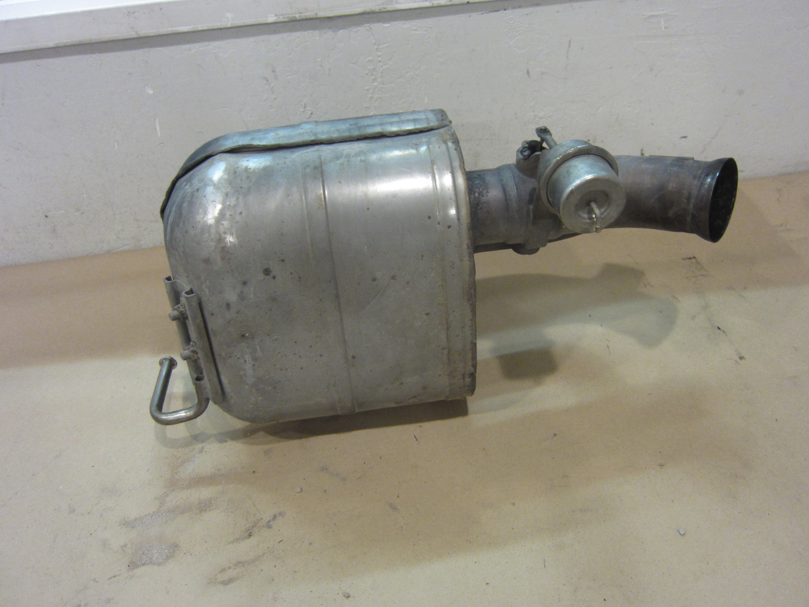 Ferrari California - LH Muffler - P/N 253353