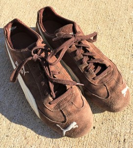 puma speed cat womens brown