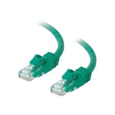 C2G 0.5m Cat6 Booted Unshielded (UTP) Network Patch Cable - Green
