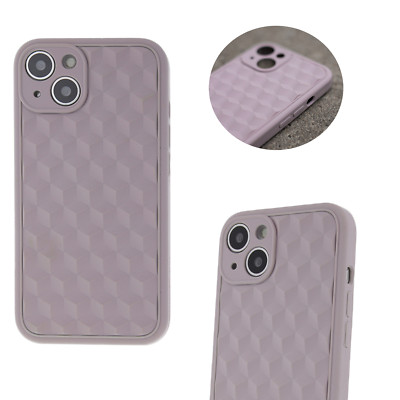 Etui Cube 3D Hülle Schutz Handy Tasche Motiv Cover Muster Case Motiv CaffeLatte