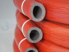Pipe Insulation - 10 metres Coated Polyethylene Lagging Wrap All Sizes