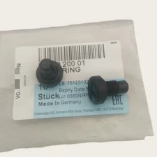 2X Supercharger radiator exhaust bolts OEM For Audi Q7 Q5 A6 A7 Touareg Cayenne