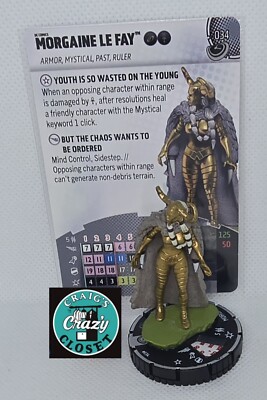 WizKids HeroClix Robin 035 DC Masters of Time Rare