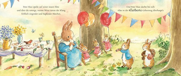 Thumbnail - Peter Hase Feiert Geburtstag