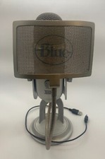  For Parts Or Not Working Blue Microphones Yeti USB Microphone - Grey