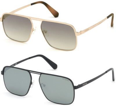 Guess Men's Navigator Sunglasses w/ Gradient Lens GU6939