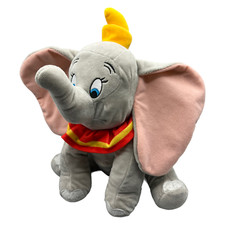 Disney Dumbo Stofftier Pl&uuml;sch Elefant Ohren Grau Fliegender Elephant