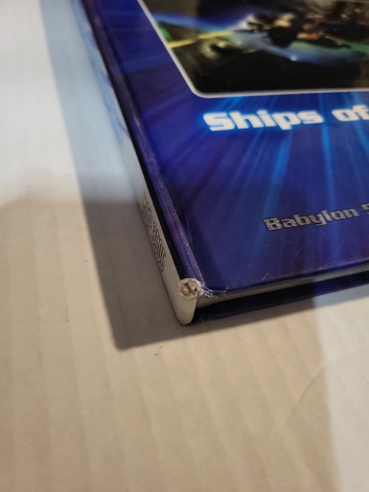 2006 Mongoose Publishing BABYLON 5 RPG Second Edition *SHIP'S of the GALAXY* - Image 2 of 4