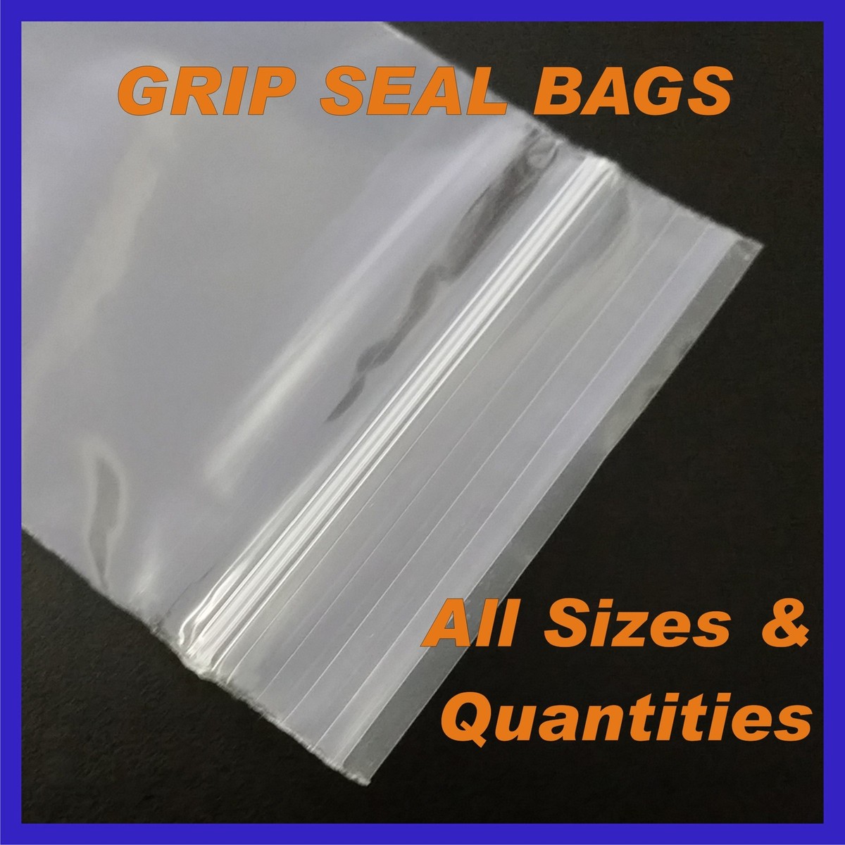 Bustine Piccole Per Organizzazione Sacchetti Di Plastica Trasparenti Con Chiusura A Zip (Grip Seal) - Richiudibili, Impermeabili, Per Conservazione - Foto 9