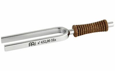 Meinl Sonic Energy Stimmgabel Kammerton a' 432 Hz / A4 Edelstahl