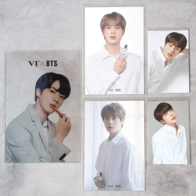Btsのジンさんのphotocards！ BTS JIN Solo Album Happy Official Photocard JPFC POB JAPAN