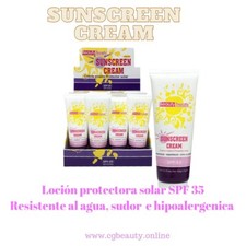 Beauty Treats Waterproof Sunscreen Cream Sunblock Lotion SPF33 1 UNIT