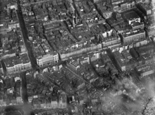 Regent Street and Golden Square Westminster England 1930 OLD PHOTO 1