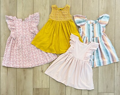 Lot Girls Dresses Size 4/5 Brands Include H&M, Old Navy, Cat And Jack | eBay Lot Girls Dresses Size 4/5 Brands Include H&M, Old Navy, Cat And Jack | eBay