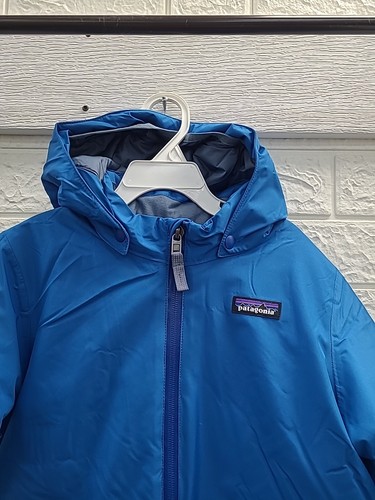 New Patagonia Baby Snow Pile Jumpsuit Size 4T (US) Endless Blue - Picture 2 of 11