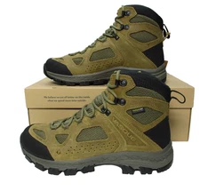 Vasque Breeze Nutria Brown Hiking Boots Vasque Dry Waterproof Mens Sz 9