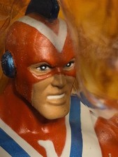 DC UNIVERSE CLASSICS COMMANDER STEEL - MIP w  GIGANTA Upper TORSO BAF Part moc