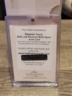 2025 Leaf Electrum Multi Sport Base Card Stephen Curry Auto Autograph Redemption