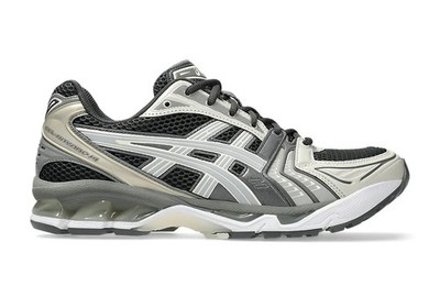 ASICS Gel-Kayano 14 Obsidian Grey Cement Grey 1203A537-024 Men's Size 9.5 NEW