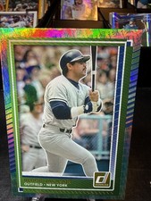 2025 Donruss Reggie Jackson Liberty Variation Parallel Card- Yankees
