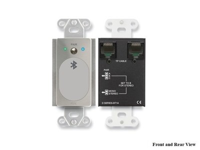 RDL DS-BT1A Bluetooth Audio Extender (Transmitter)/Format-A/Stainless Steel