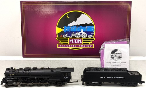 MTH 20-3377-1E O 4-8-2 L-4A Mohawk Dampfmaschine #3100 mit Proto-Sound2.0 Neu in OVP | Zustand: New