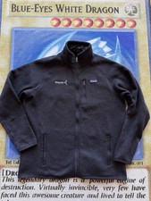 Patagonia Better Sweater Full Zip Fleece Black Mens XL Cozy Hiking Gorpcore