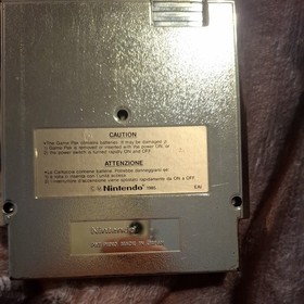 Nintendo NES the Legend of Zelda Cartridge PAL Boxed