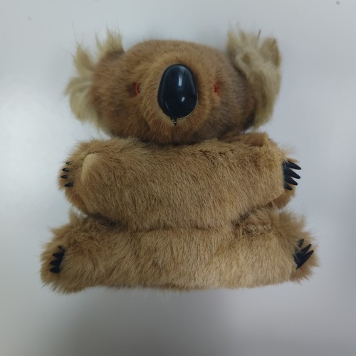 Juego de 2 osos koala vintage de piel real? Oso de juguete suave Australia sin marca - Imagen 8 de 21