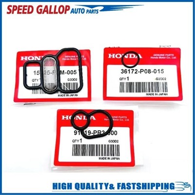 NEW VTEC Solenoid Gasket Set #15825-P2M-005 For Honda Civic Type D16Y8 D17A2