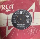 ELVIS PRESLEY 'Indescribably Blue/Fools Fall' 1966 UK 45 RCA1565 ELVIS NM!