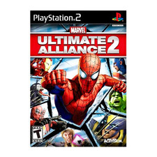 Marvel: Ultimate Alliance 2 (Sony PlayStation 2, 2009)