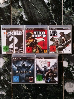 PS3 Games Spiele Playstation 3