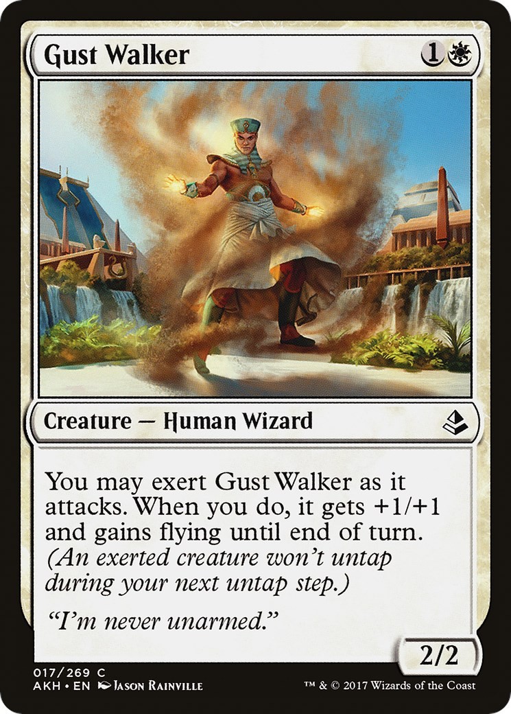 Gust Walker Amonkhet MTG 17 MP