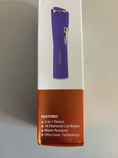 Conture by Luminess Kinetic Smooth Hair Remover  Skin Polisher