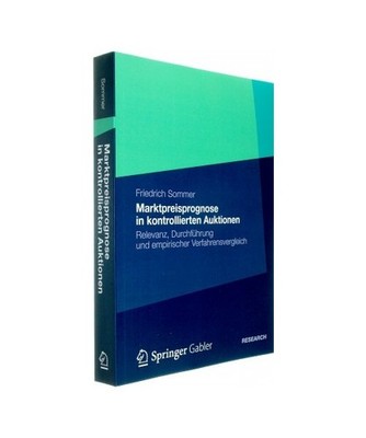 Marktpreisprognose in kontrollierten Auktionen: Relevanz, Durchführung und empi