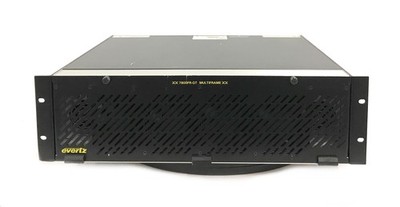 Evertz 7800FR-QT 3U Rack-Mountable Quiet Multiframe NO CARDS