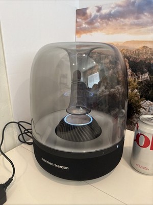 Harman Kardon Aura Studio 2 Bluetooth Wireless Speaker with Ambient Lighting