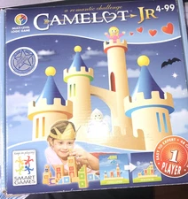 Smart Games Camelot Jr Wooden Logic Game / Puzzle Toy