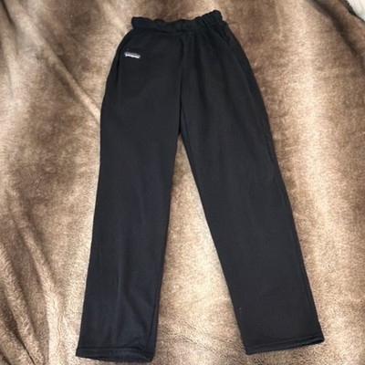 Patagonia Regulator Polartec Sweatpants Women s Black XS Straight Leg