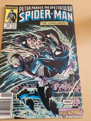 The Spectacular Spider-Man #132 (Marvel Comics November 1987)