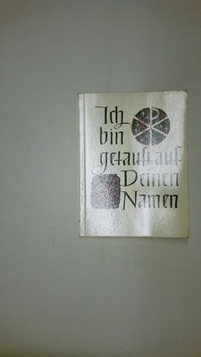 62019 ICH BIN GETAUFT AUD DEINEN NAMEN