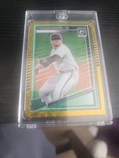 2025 Donruss Optic Rated Prospect Tyson Neighbors #181 Gold Prizm Parallel 1/10